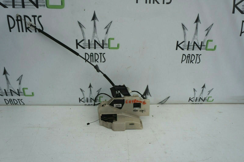 PORSCHE CAYENNE 955 2003-2007 RIGHT REAR DOOR WIRING LOOM + LOCK 7L5971694