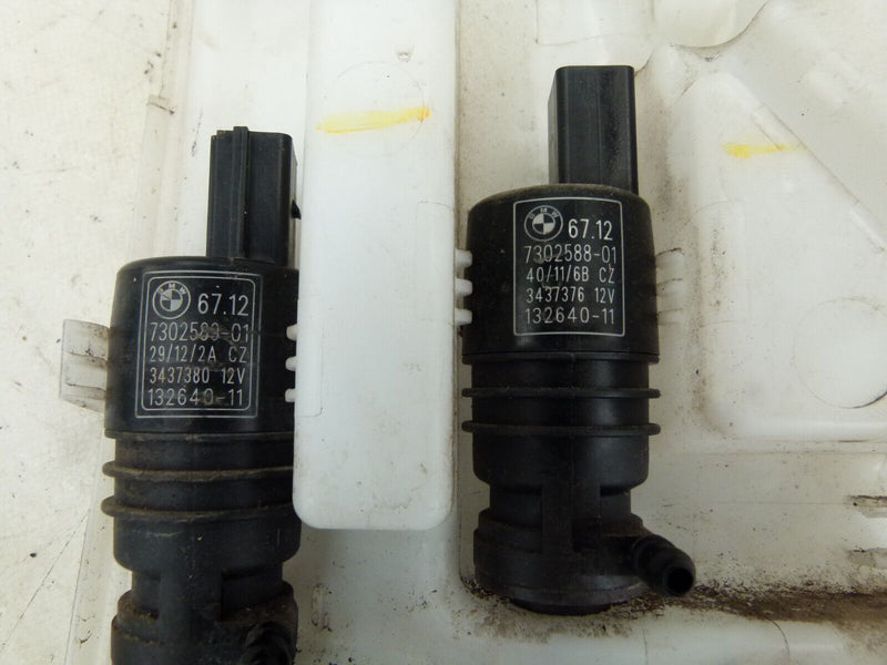 BMW F30 F31 2012-2015 WINDOW WASHER FLUID TANK BOTTLE GENUINE 7241673 #