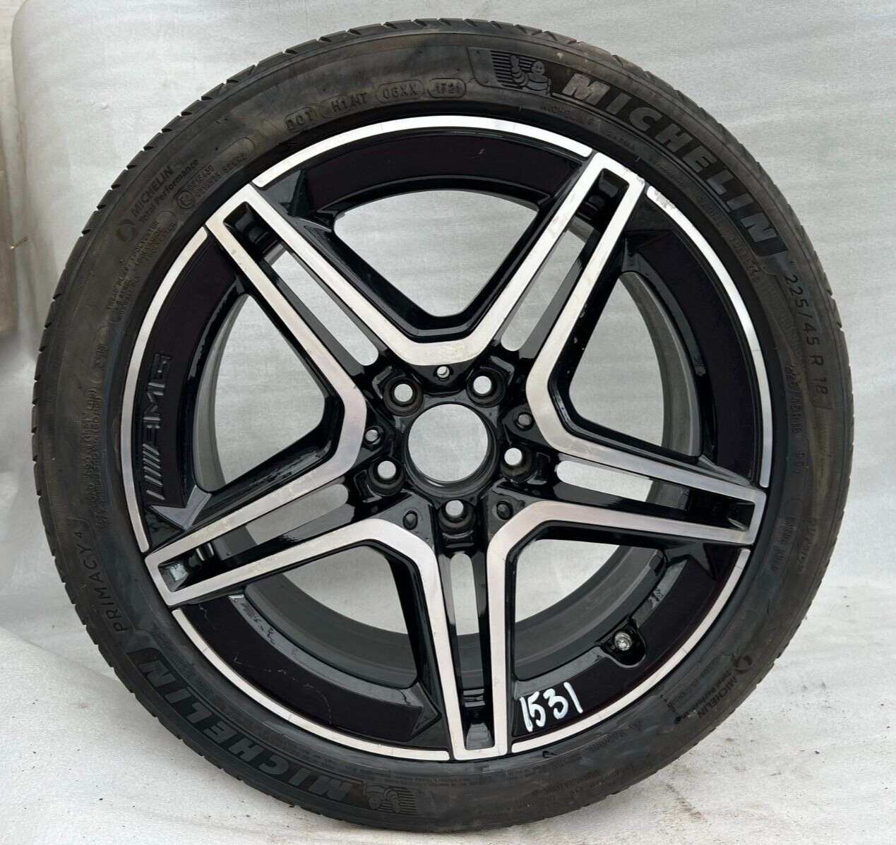 MERCEDES W205 AMG ALLOY WHEEL RIM 18