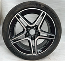 MERCEDES W205 AMG ALLOY WHEEL RIM 18" 245/40/18 7.5J ET44 A2054019500