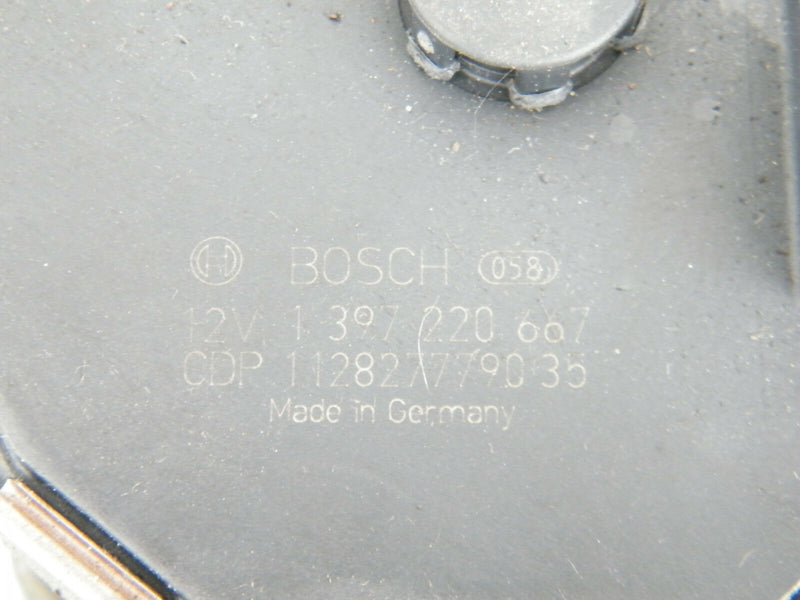 MERCEDES C-CLASS W204 2007-2014 GENUINE WIPER LINKAGE MOTOR WINDSCREEN WASHER