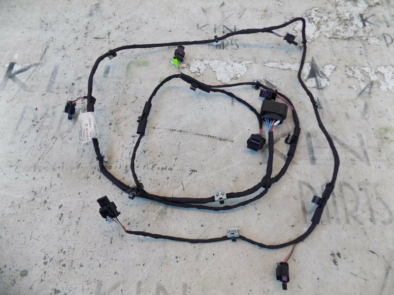 SKODA OCTAVIA MK3 2012-2019 REAR BUMPER WIRING PDC OEM 5E6971104H