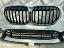 BMW X1 F48 xLINE FACELIFT 2020-ON FRONT BUMPER & *NEW TOP GRILL 6x PDC
