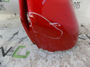FIAT 500 ABARTH 959 2016-ON FACELIFT REAR BUMPER RED GENUINE 735633081