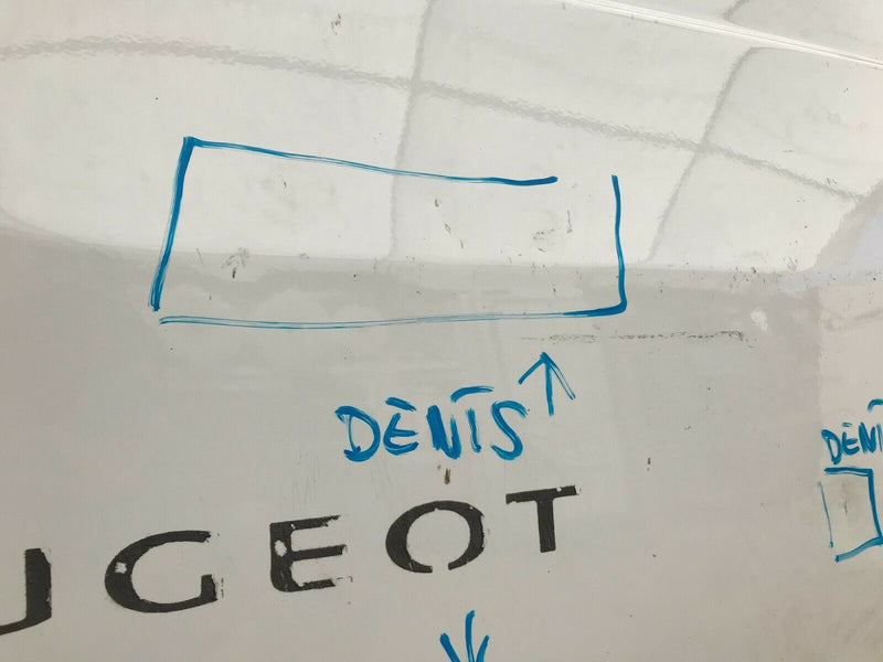 PEUGEOT PARTNER / CITROEN BERLINGO MK3 2018-21 REAR DOOR PANEL LEFT SIDE