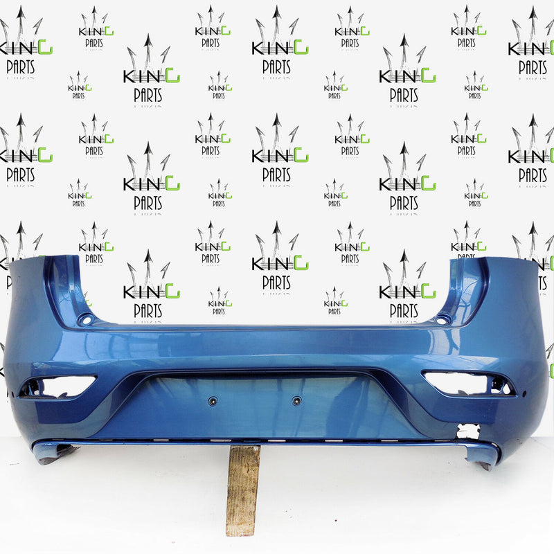 VOLVO V40 MK2 MY13 2013 2014 2015 2016 2017 5DR BLUE REAR BUMPER GENUINE (B2121)