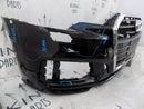 AUDI A6 S-LINE 4K0 C8 2019-ON BLACK FRONT BUMPER GENUINE 4K0853651