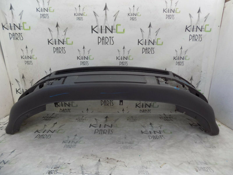 VW TRANSPORTER CARAVELLE T6 FRONT BUMPER BLACK 2016-ON GENUINE 7E0807217