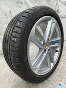 AUDI A1 S1 S-LINE GENUINE ALLOY WHEEL RIM 17' 7Jx17H2 ET46 TYRE 215x45 R17