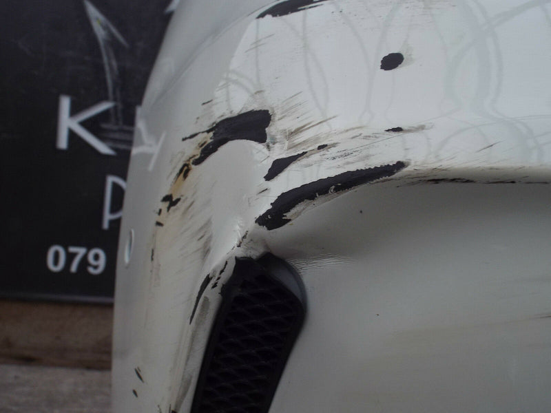Genuine Mercedes Benz GLA X156 AMG 2014-17 Rear Bumper A1568852425 White (A0050)
