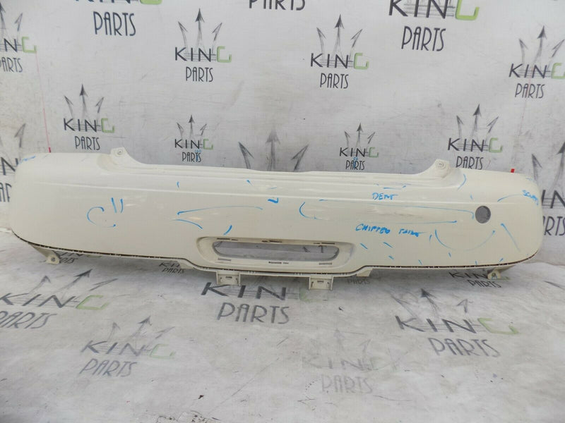 MINI COOPER ONE R56 DIESEL LCI 2010 2011 2012 REAR BUMPER GENUINE 7260572