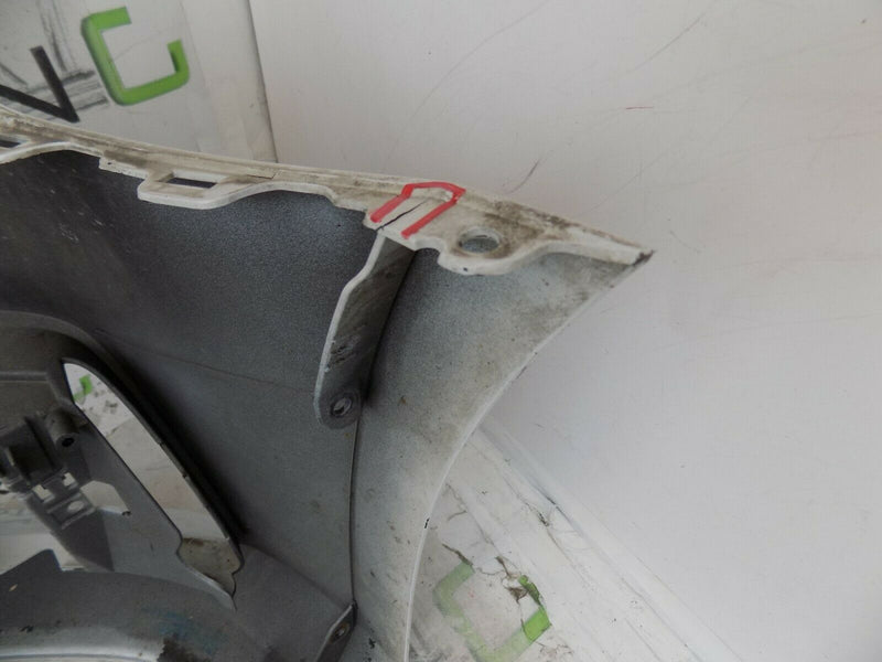 AUDI A4 B9 2016-ON AVANT FRONT BUMPER WHITE *DAMAGE* 8W0807437