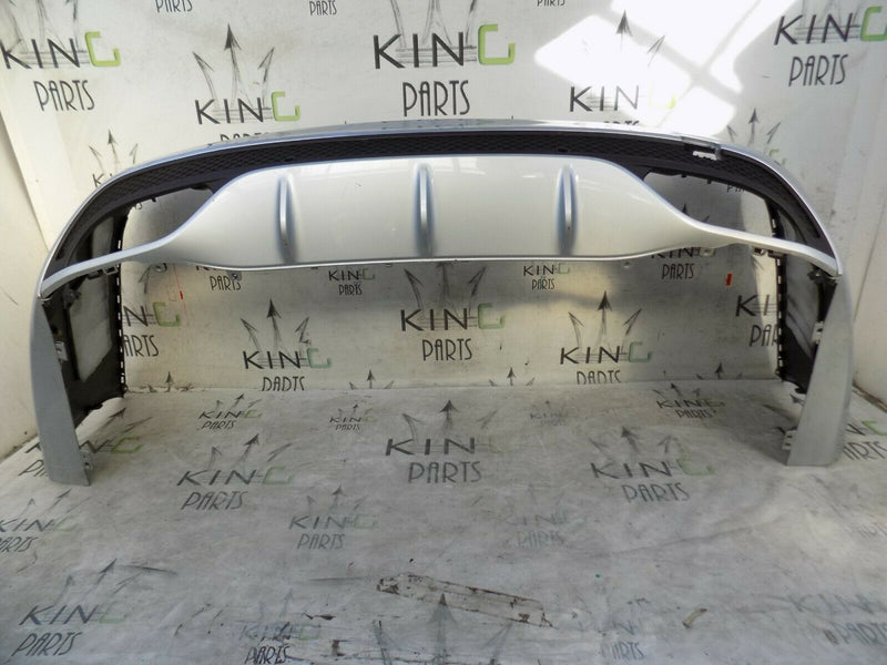 MERCEDES C S205 AMG 2015-2017 ESTATE REAR BUMPER PDC SILVER A2058857338