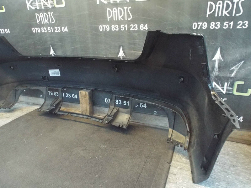 AUDI A3 8V4 SPORTBACK 5 DOOR 2013-ON REAR BUMPER GENUINE BLACK (1569)