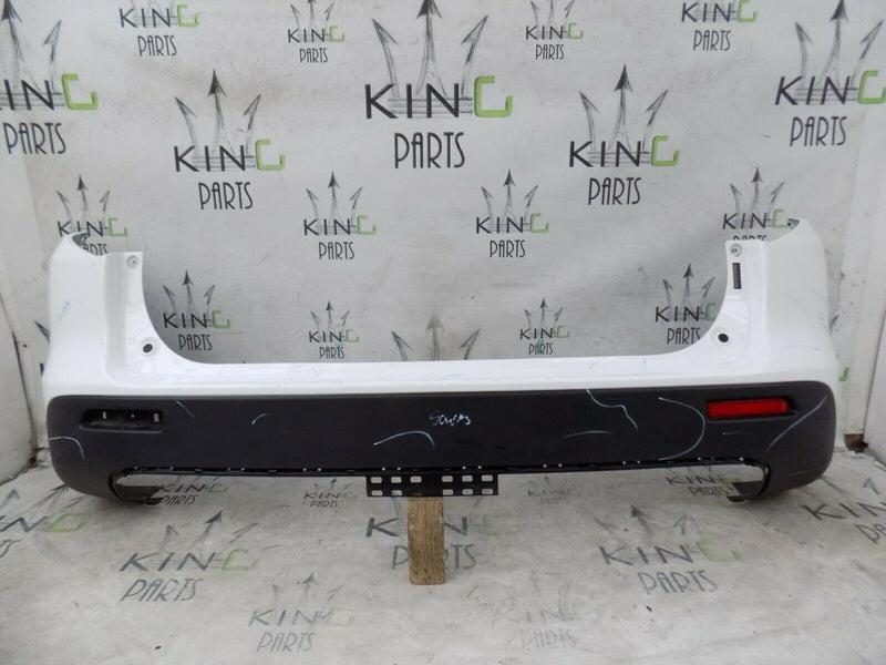 SUZUKI GRAND VITARA (LY) MK4 2015-2018 WHITE REAR BUMPER GENUINE 71811-54P