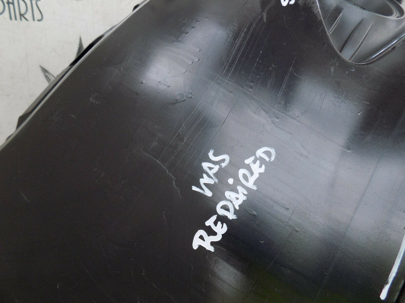 RENAULT CLIO MK4 2012-2015 BLACK FRONT BUMPER GENUINE 620221112R