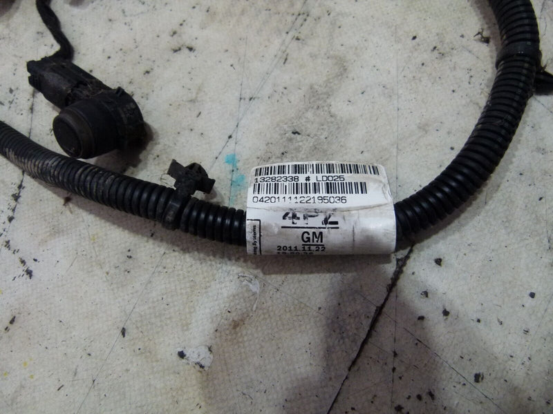 VAUXHALL ASTRA J 2009-2015 FRONT BUMPER PDC WIRING LOOM GENUINE 13282338