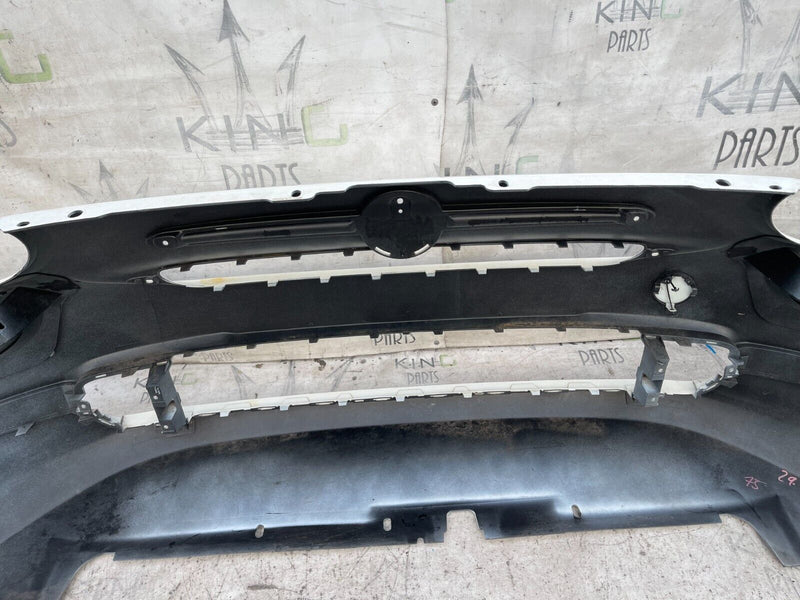 FIAT 500 LOUNGE FACELIFT 2015-23 FRONT BUMPER & TOP BADGE LOGO 735619491