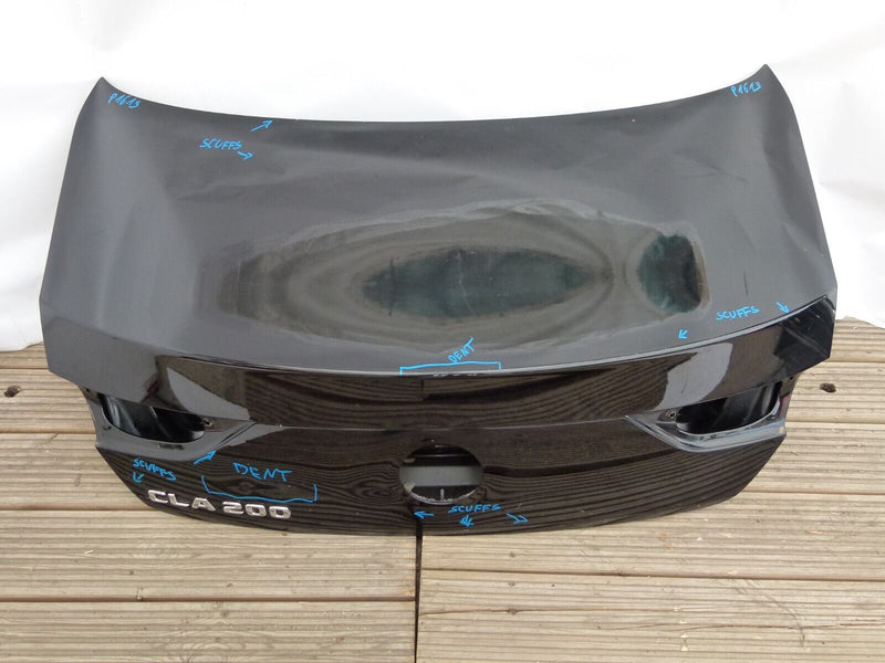 MERCEDES CLA 200 C1187 MK2 SALOON 2019-22 GENUINE TAILGATE BOOT LID PANEL