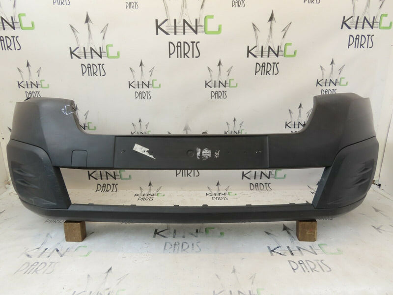 PEUGEOT PARTNER TEPEE FACELIFT 2015-2017 BLACK FRONT BUMPER 9810923277