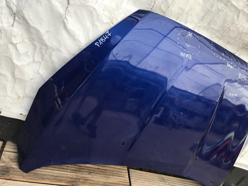 FORD FOCUS MK3 FACELIFT 2014-2018 GENUINE BONNET HOOD PANEL in BLUE