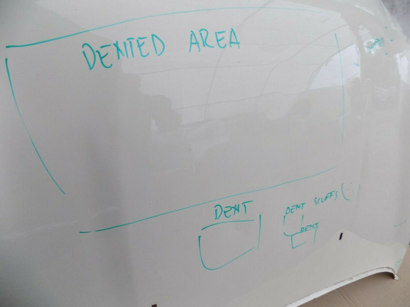 BMW MINI ONE D/COOPER R55/R56/R57 2010-2014 BONNET IN WHITE