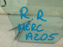 MERCEDES W205 2015-2021 REAR RIGHT DOOR WINDOW GLASS GENUINE 43R00049