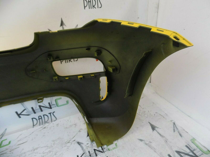 FIAT 500 ABARTH 959 2016-ON FACELIFT REAR BUMPER YELLOW GENUINE 735633081