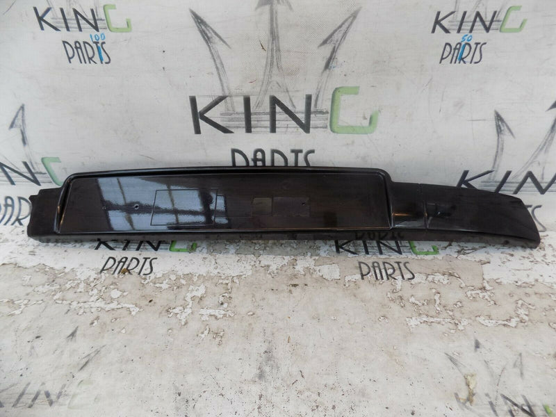CITROEN DS5 PANEL FRONT BUMPER TRIM MOULDING NUMBER PLATE 9672839777