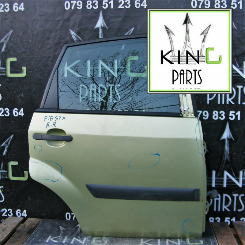 FORD FIESTA V 5 5DR 2002-2008 O/S Complete REAR DOOR RIGHT SIDE ! KING PARTS