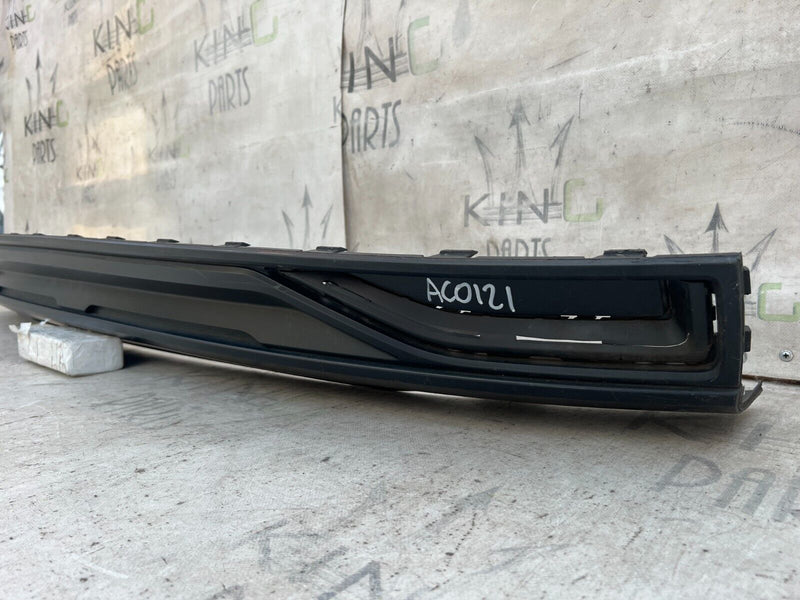 AUDI A1 2018-ON REAR BUMPER DIFFUSER GENUINE 82A807421B