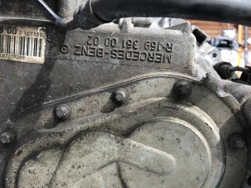 MERCESDES W245 W169 1.5 PETROL GEARBOX 5 SPEED MANUAL R1693610002