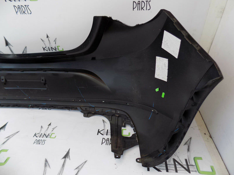 VAUXHALL ASTRA J MK6 2013-2016 FACELIFT BLACK REAR BUMPER GENUINE 13368066
