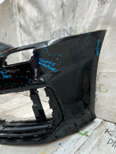 AUDI A6 S LINE 4K0 C8 2019-ON BLACK FRONT BUMPER GENUINE 4K0.807.473