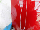 FIAT 500 2015-ON FACELIFT REAR BUMPER RED *NO PDC* GENUINE 735619778