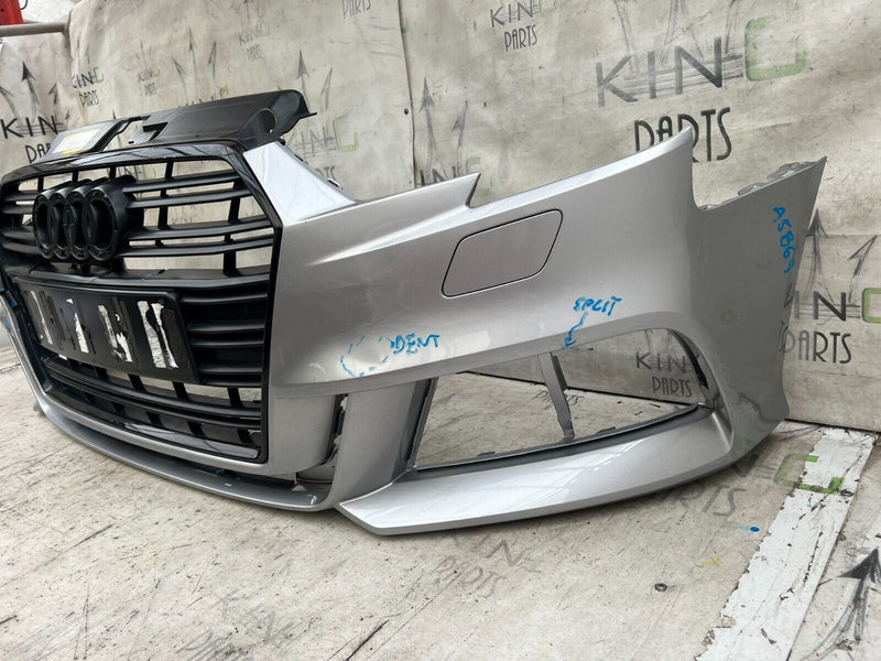 AUDI A3 S LINE S3 FACELIFT 2016-2020 FRONT BUMPER GENUINE 8V6807437AM
