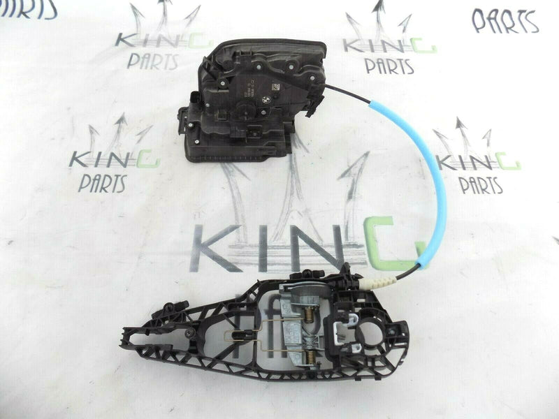 MINI CLUBMAN F54 2015-ON FRONT RIGHT DOOR LOCK ACTUATOR HANDLE BRACKET 7296458