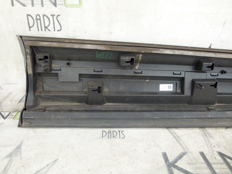 AUDI Q7 2015-ON FRONT LEFT DOOR LOWER MOULDING TRIM GENUINE 4M0853959B