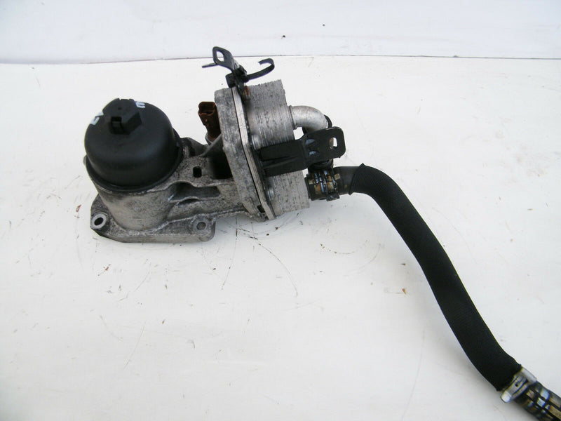 RANGE ROVER EVOQUE SD4 2011-16 OIL COOLER & FILTER HOUSING, PIPE 2.2 TD4 DIESEL