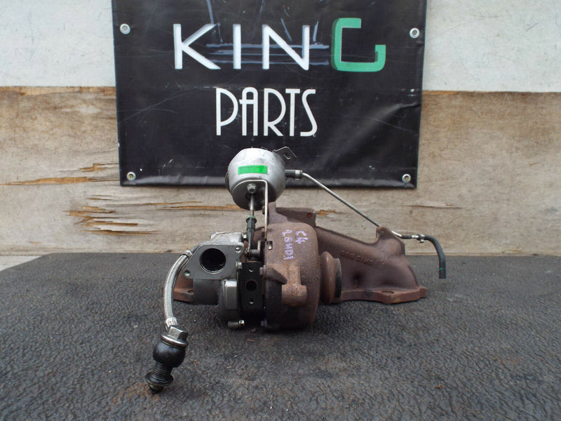 Peugeot Citroen C4 Picasso 2.0 HDI Garrett Turbocharger Turbo Unit 9682778680