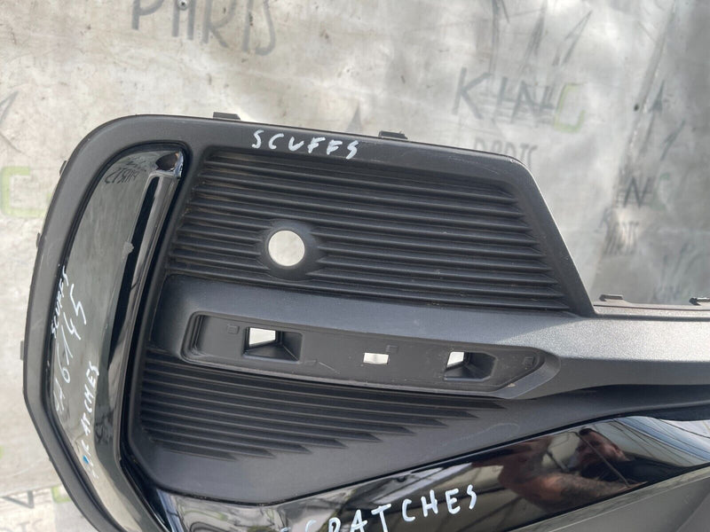 AUDI Q3 S-LINE 2018-ON REAR BUMPER LOWER DIFFUSER GENUINE 83A807521B