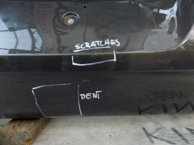 VAUXHALL CORSA D 2006-2014 5DR REAR BUMPER IN GREY GENUINE 13179916