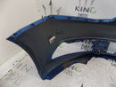 SKODA FABIA MK3 (NJ) 6V 2015-2017 BLUE FRONT BUMPER GENUINE 6V0807221