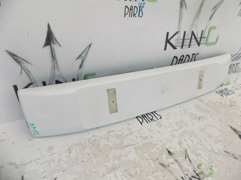 CITROEN C3 PICASSO 2013-2017 FRONT BUMPER CENTRE PAD WHITE 9802195877