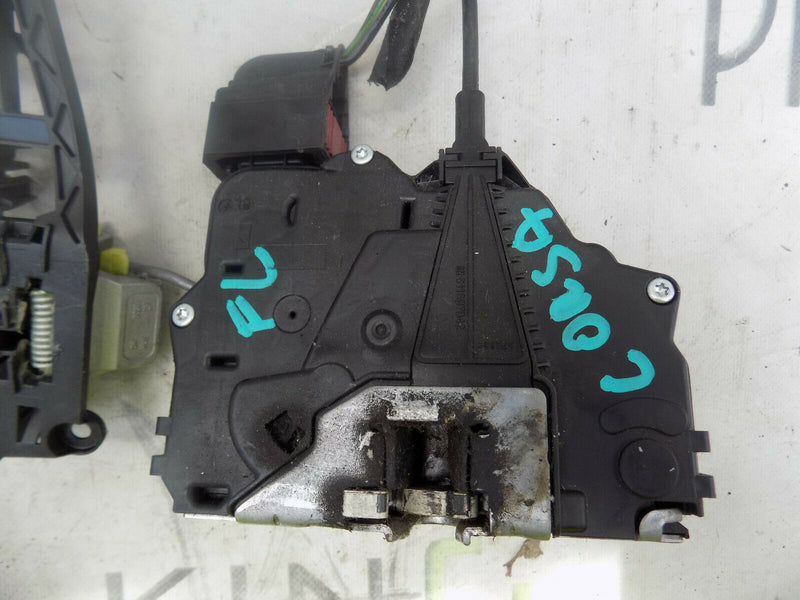 VAUXHALL CORSA E 2014-2019 FRONT LEFT DOOR LOCK MECHANISM HATCH