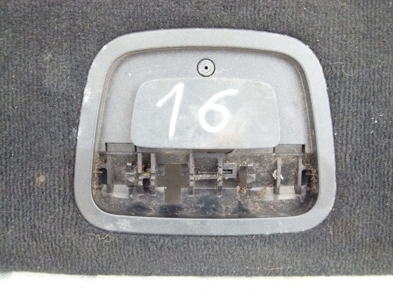 MERCEDES C-CLASS 14-21 W205 REAR BOOT FLOOR CARPET PANEL GENUINE A2056840121