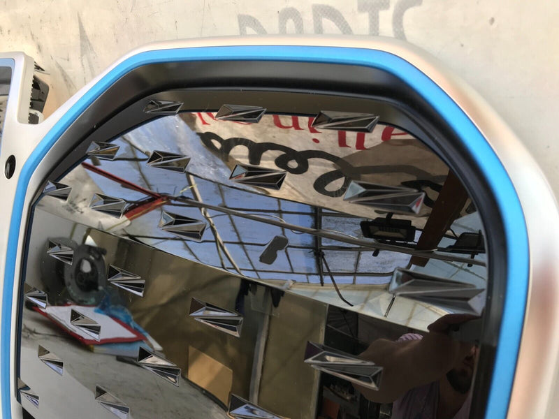 BMW i4 G26 2022-2024 FRONT BUMPER RADIATOR GRILL GRILLE 8738565 (iCAM HOLE)