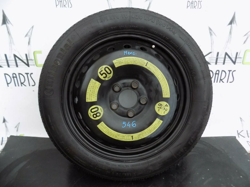 MERCEDES W212 E-CLASS 2009-2012 17" SPACE SAVER WHEEL 155/70 R17 2124000002