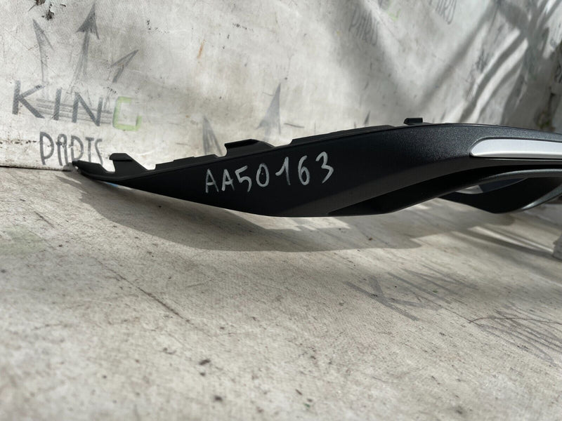 AUDI A3 8V 2016-2020 FACELIFT REAR BUMPER DIFFUSER 8V5807521AE