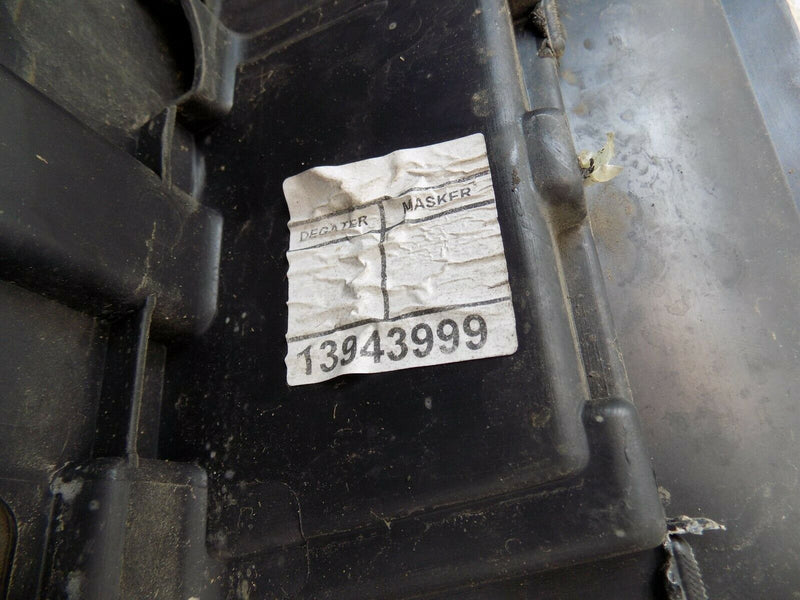 LAND ROVER RANGE ROVER VOGUE L405 2012-2016 REAR BUMPER GREY CK5217C945AA